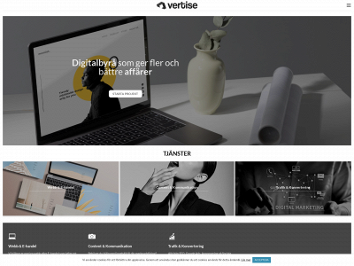 vertise.se snapshot
