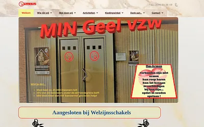 mingeel.be snapshot
