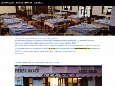 eluska-jatetxea.com snapshot