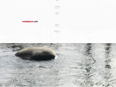 thepaperbacklife.com snapshot