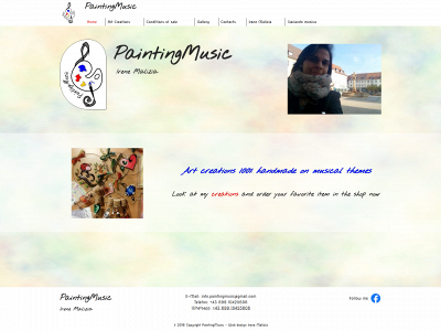 painting-music.com snapshot