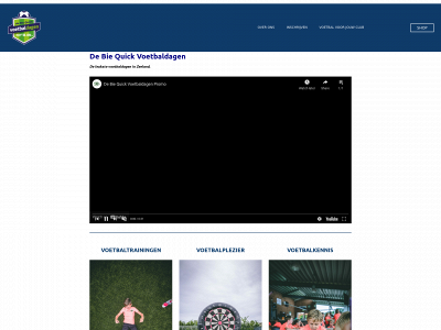 debiequickvoetbaldagen.nl snapshot