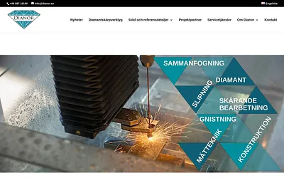 dianor.se snapshot