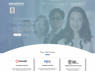 genashtim.com snapshot