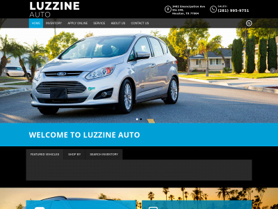 luzzine.com snapshot