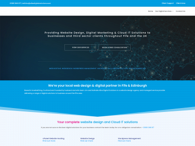 albadigitalsolutions.scot snapshot