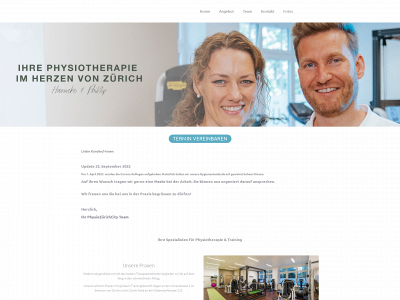 physiozuerichcity.ch snapshot