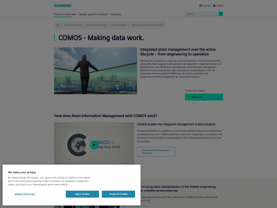comos.com snapshot