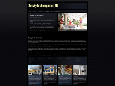 solskyddskompaniet.se snapshot
