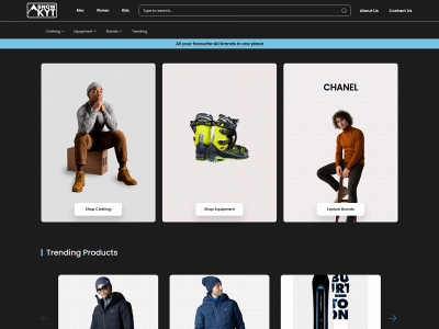 snowkyt.com snapshot