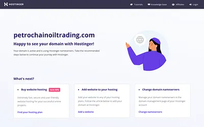 petrochainoiltrading.com snapshot