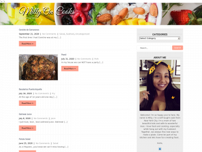 millyoncooks.com snapshot