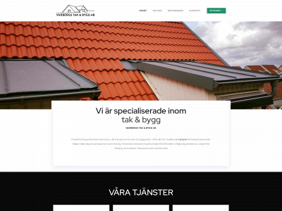varbergstakobygg.se snapshot