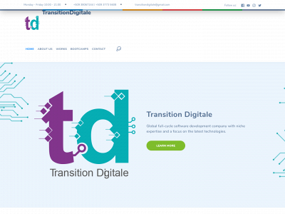transitiondigitalehaiti.com snapshot