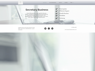 secretarybusiness.com snapshot