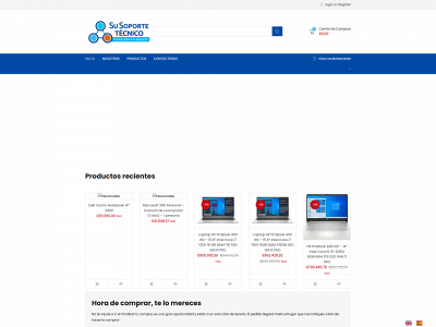 susoportetecnico.com snapshot