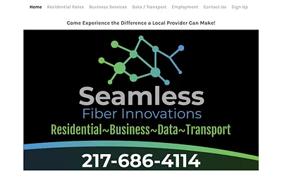 www.seamlessfiberinnovations.com snapshot