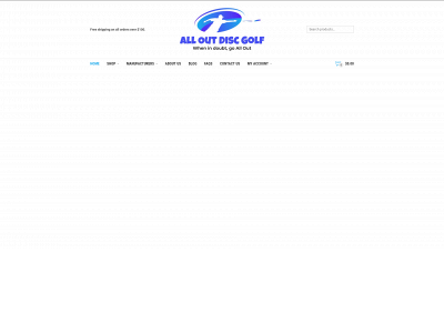 alloutdiscgolf.com snapshot