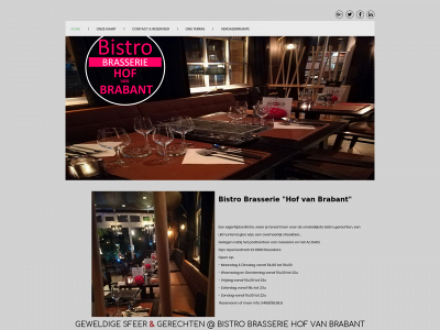 bistrohofvanbrabant.be snapshot