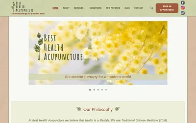 besthealthacupuncture.com snapshot