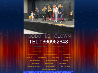 boboleclown-magicien-marseille.com snapshot