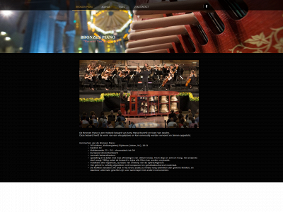 bronzenpiano.com snapshot