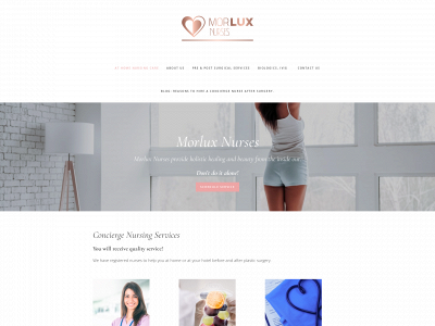 morluxnurseconcierge.com snapshot