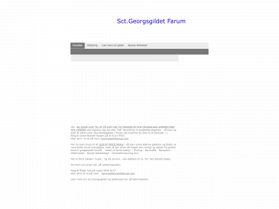sctgeorgsgildet-farum.dk snapshot