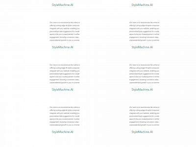 stylemachine.ai snapshot