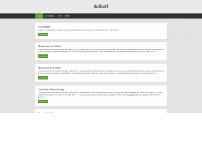 solhoff.dk snapshot