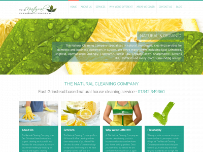 naturalcleaningcompany.co.uk snapshot