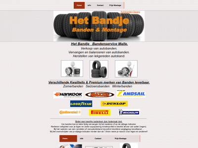 hetbandje.be snapshot