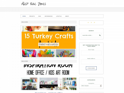 alexraejones.com snapshot