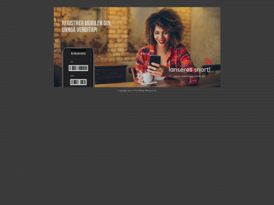mobilregisteret.no snapshot