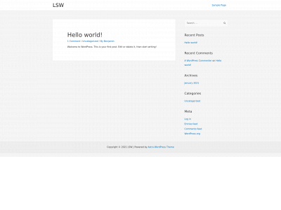 lsw.dk snapshot