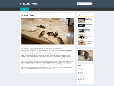 amazingratties.com snapshot