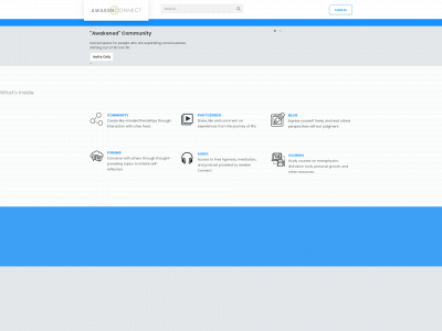awakenconnect.com snapshot