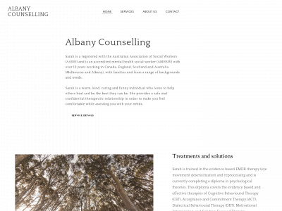 albanycounselling.weebly.com snapshot