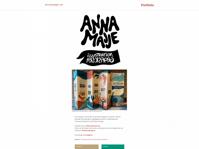 annamajje.se snapshot