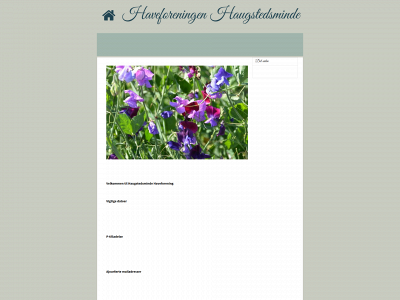 haugstedsminde.dk snapshot