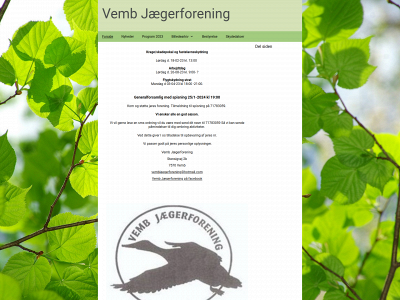 vemb-jaegerforening.simplesite.com snapshot