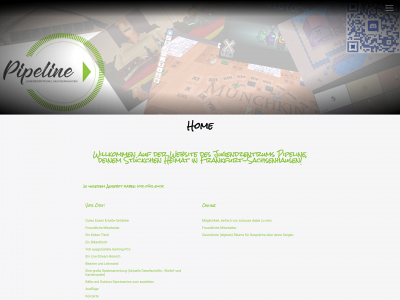 jugendzentrum-pipeline.de snapshot