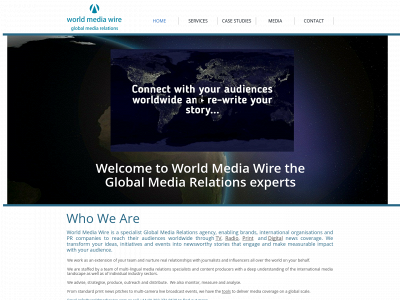 worldmediawire.com snapshot