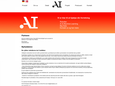 ai4retailers.com snapshot