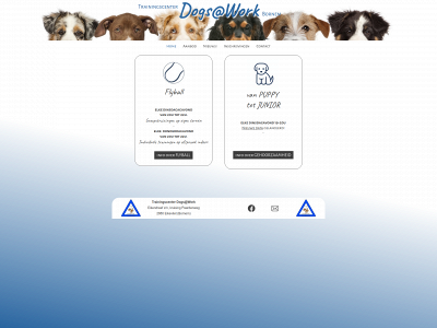 dogsatwork.be snapshot