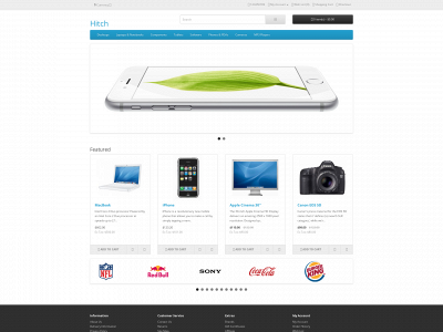 shop-hitchtechnologies.com snapshot