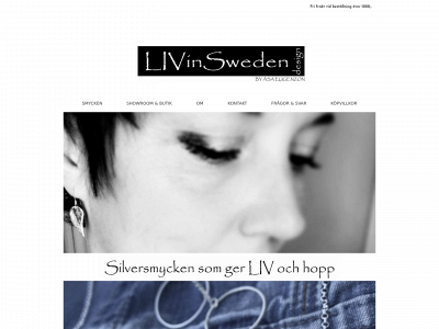 livinsweden.se snapshot