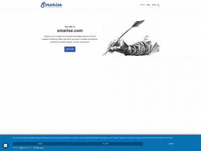 smarise.com snapshot