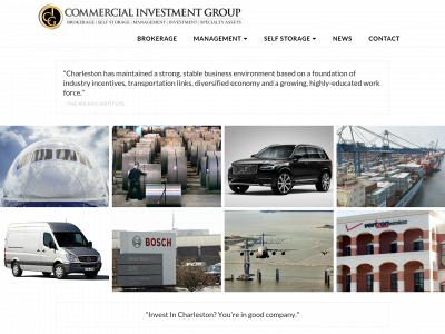 cominvestgroup.com snapshot