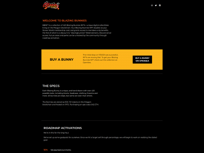 blazingbunnies.io snapshot